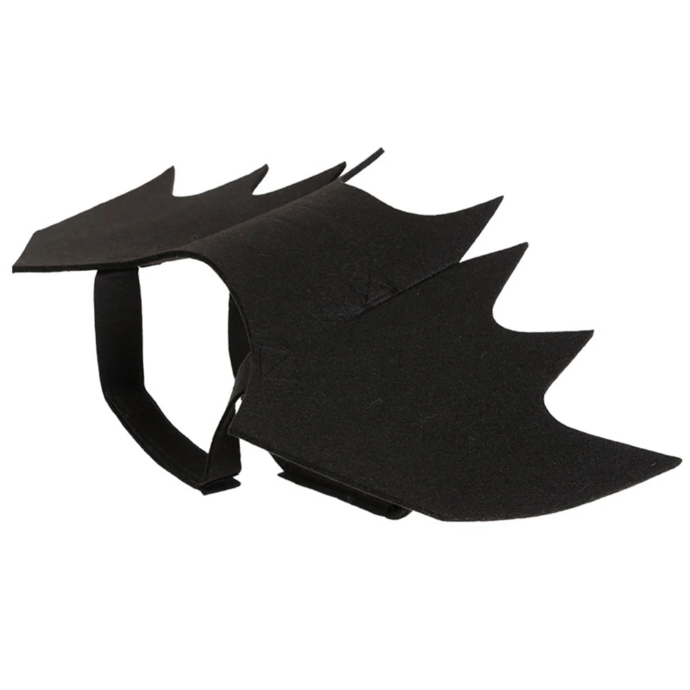 Halloween Cute Dog Cosplay Costume Pet Bat Wings Cat Dog Bat Costume Decorations Hot Sale Funny Clothes New Arrival - Цвет: Black