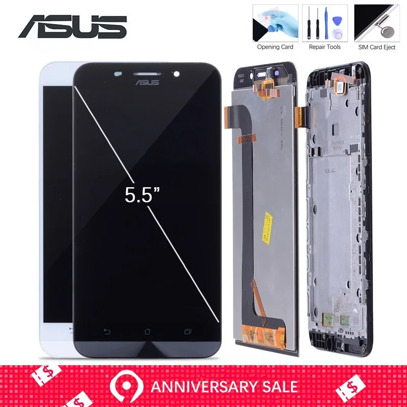 

Original 5.5'' LCD For ASUS Zenfone Max ZC550KL Display Touch Screen For ASUS Zenfone Max LCD ZC550KL Display Z010DA