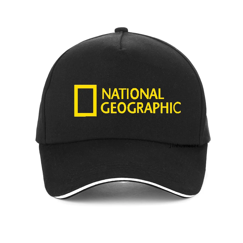 

NATIONAL GEOGRAPHIC CHANNEL Print Baseball cap Women Men Hip Hop adjustable snapback hat Harajuku gorra hombre bone