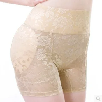

High Waist Building Body Lifting Hips Control Pants Abundant Buttocks Padded Abdominal Curl Create S-curve Hollow Out Pants