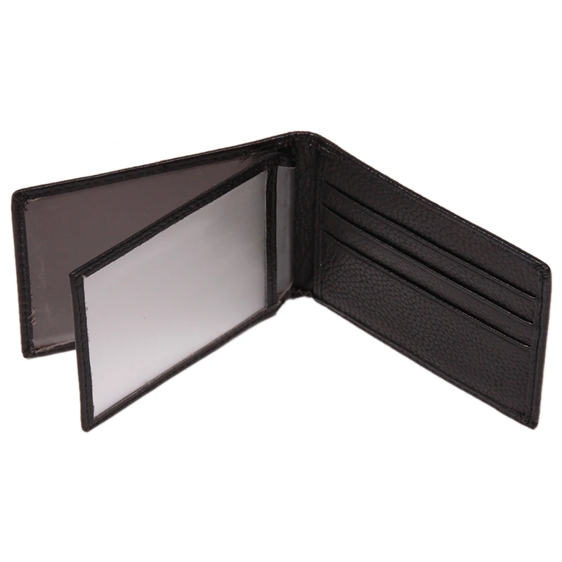 

Black PU Credit Business Card Holder ID Card Holder Case Drive License Card Cover Case #874941
