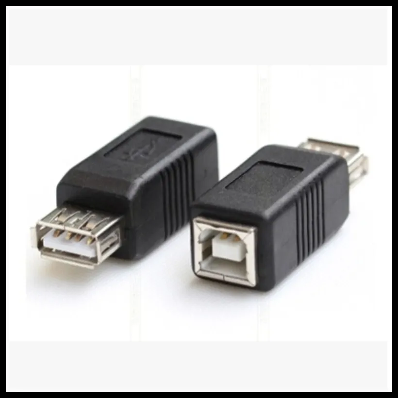 USB2.0 A мама в B штекер принтер печать 2 0 порт розничная продажа оптом|converter adapter|usb