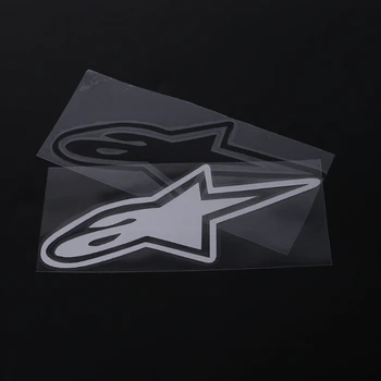 

18x7.6CM Alpine Star Car Sticker Motorcycle Car Decoration Accessories Stickers
