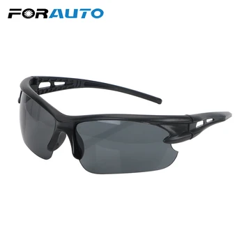 

FORAUTO Night Vision Glasses Windproof Insect Proof Explosion-proof Sunglasses Plain Glass Spectacles For Outdoor Riding