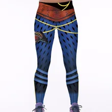 Супермен, сексуальные женские леггинсы для тренировок, классический Европейский Американский стиль, эластичные штаны с 3D принтом, штаны для фитнеса, тянущиеся штаны для ног