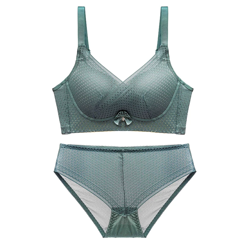 Маленькая грудь бюстгальтер комплект Топ Push Seamless Bralette девочек косточек ЧД Малый