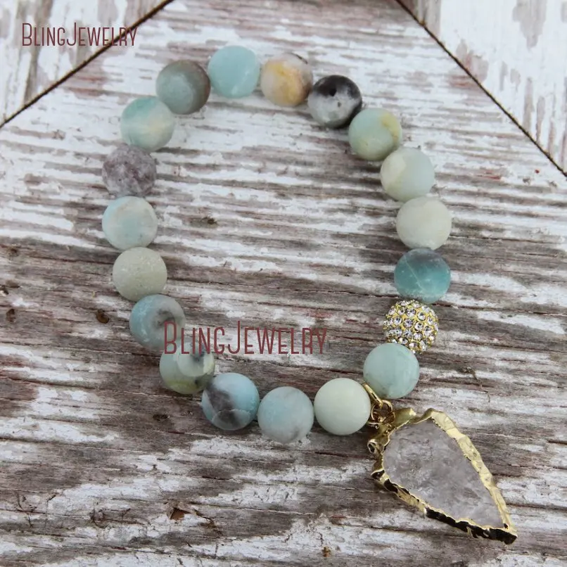 20181201-BM17426-Latest  Arrowhead Clear Crystal Bracelet On Sale_22