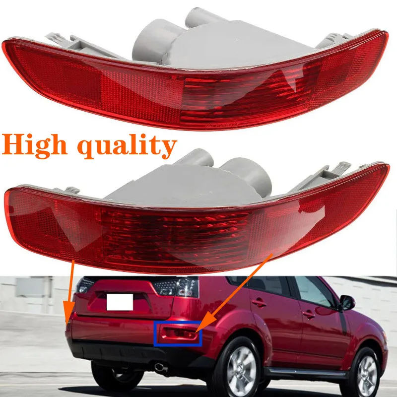 

For Mitsubishi Outlander EX 2007 2008 2009 2010 2011 2012Rear Right Left Tail Fog Light bumper Lamp Reflector 8352A005 8337A015