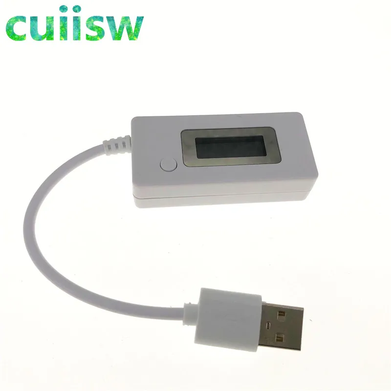 Тестер емкости аккумулятора Micro USB с ЖК дисплеем измеритель напряжения и тока