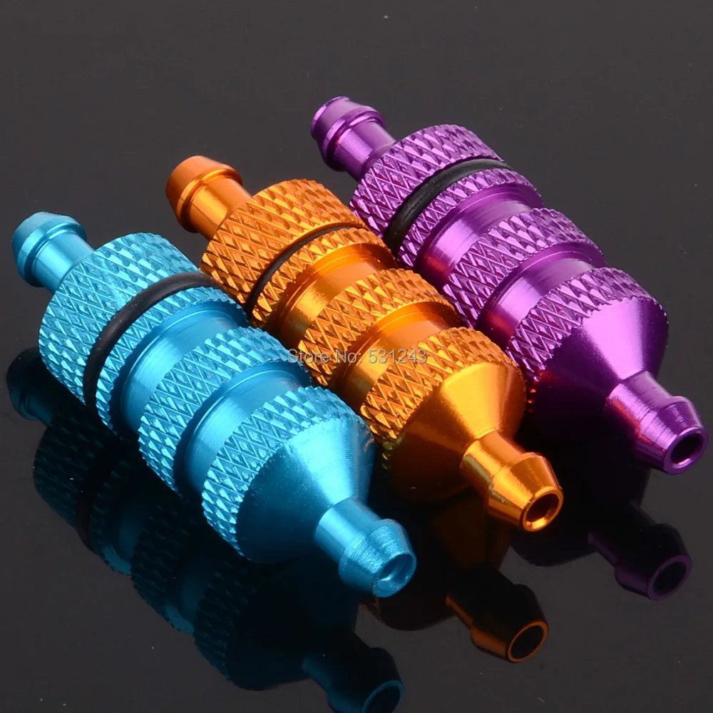110 RC Model Car spare parts Aluminum Fuel Filter Nitro HSP Racing 02156in Parts & Accessories
