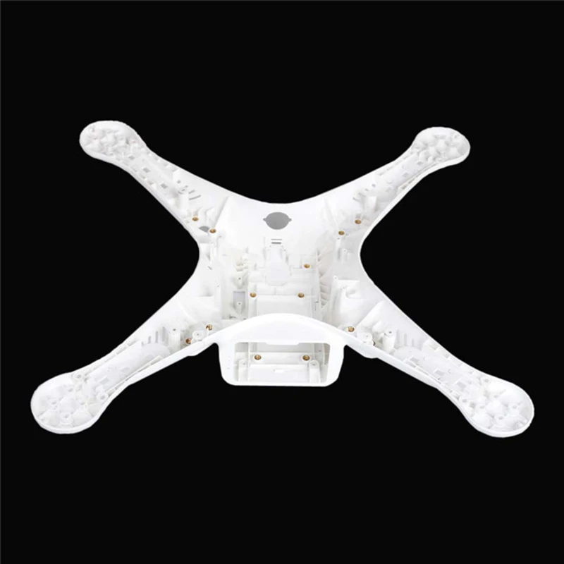 Не) Запасные части для DJI Phantom 2 стандартный корпус Корпуса Крышка квадрокоптера Верхняя Нижняя крышка с шасси