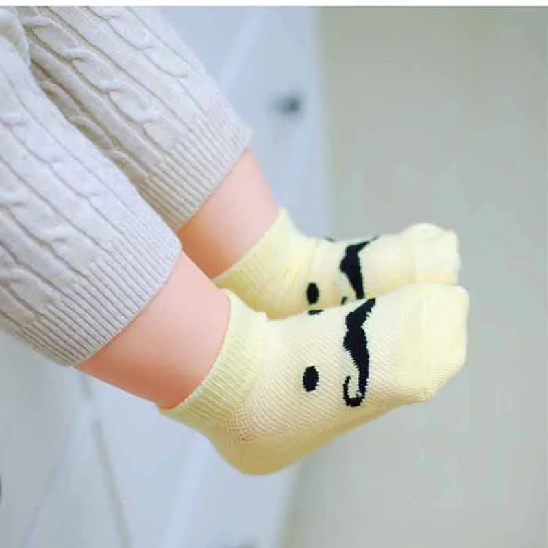 New Cartoon Unisex Child Socks Baby Toddler Girl Boy Boat Socks Spring Fall Cotton Socks children Mesh socks for summer