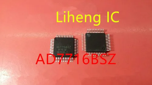 NEW ORIGINAL New Arrival Promotion 1PCS AD7716BSZ AD7716BS AD7716 QFP | Электроника