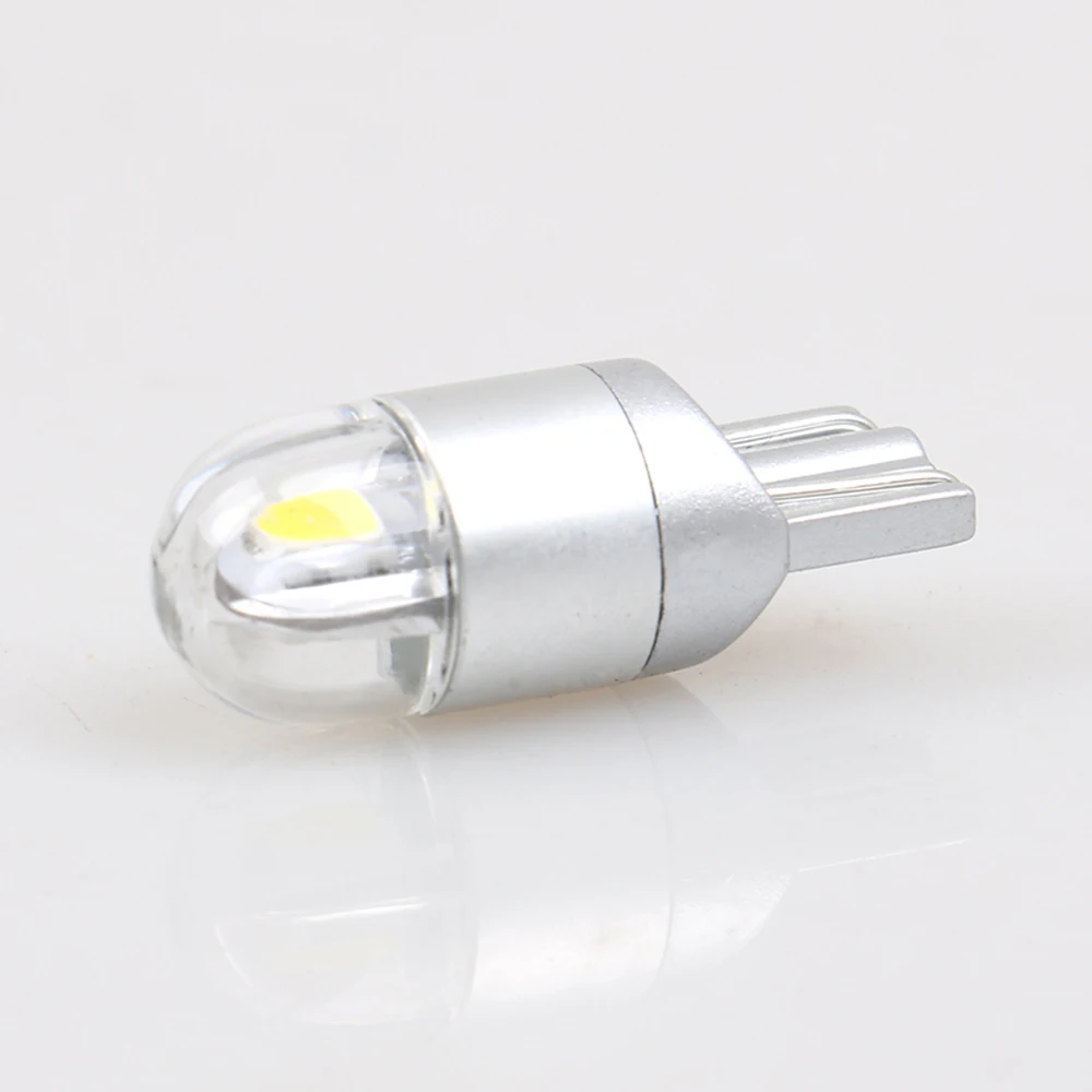 JYL 1 шт. T10 светодиодный лампы белого цвета 168 501 W5W светильник Клин 3030 2SMD Подсветка