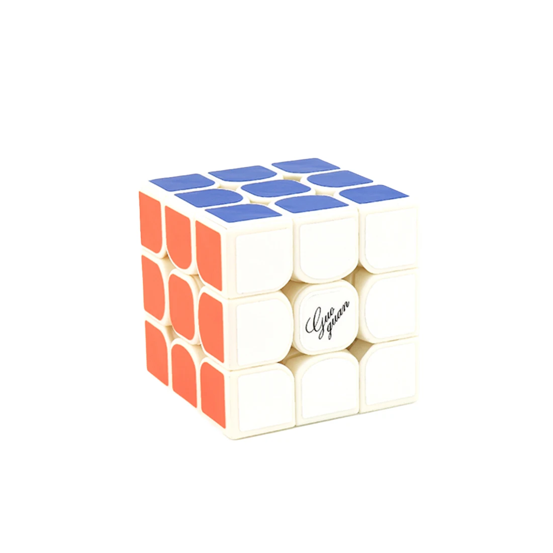 

GuoGuan Yuexiao PRO Magic Cube 3x3x3 Magic Cube Speedcubing Puzzle Toy