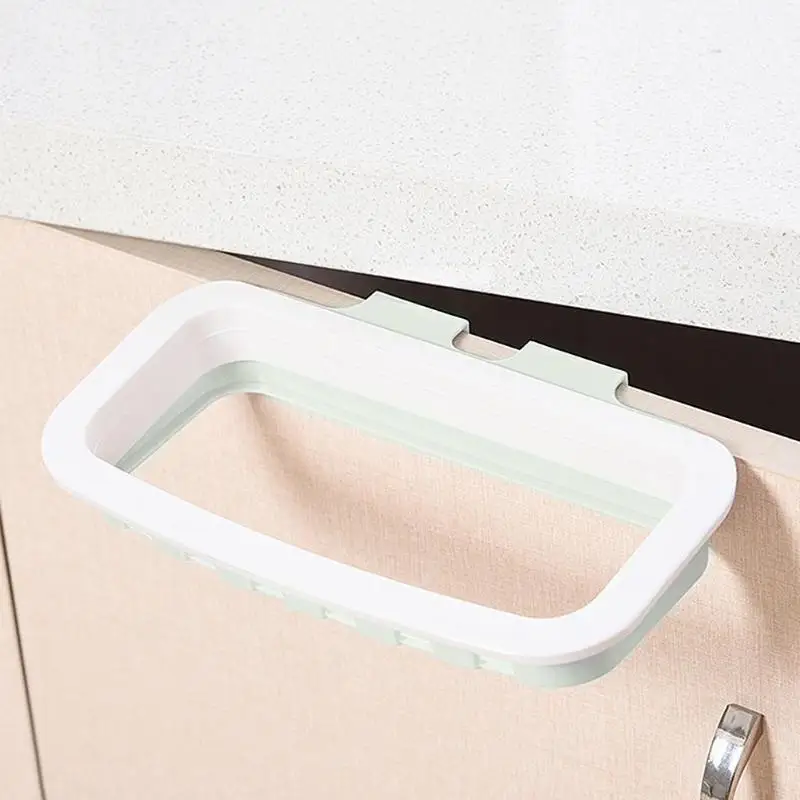 Мешок для мусора подвесной держатель двери шкафа задняя полка для мусора кухонные шкафы для хранения полотенец полки Держатели для хранения