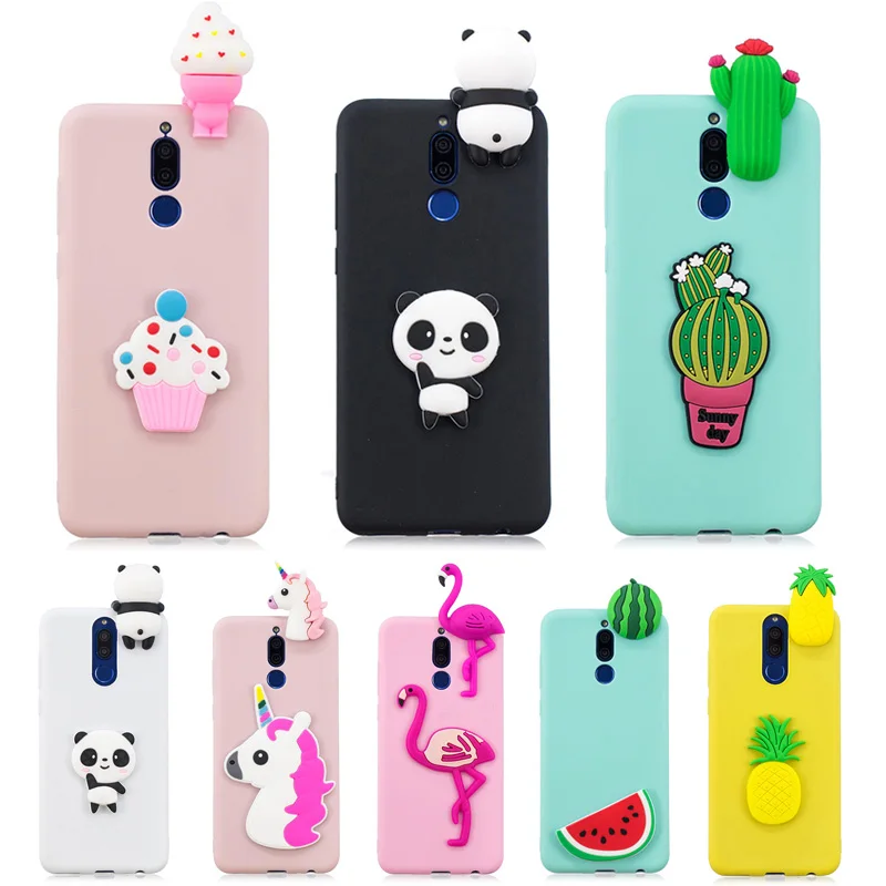 Мягкий силиконовый чехол из ТПУ для Huawei Mate 10 Lite P10 P20 P30 Pro P8 2017 с 3d изображением