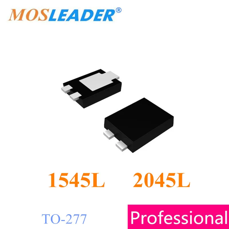 

Mosleader 1545L 2045L TO277 100PCS 1000PCS 15A 45V SB1545L SB1545 SB2045L SR1545L 10U45 20A 45V SB2045 Chinese High quality