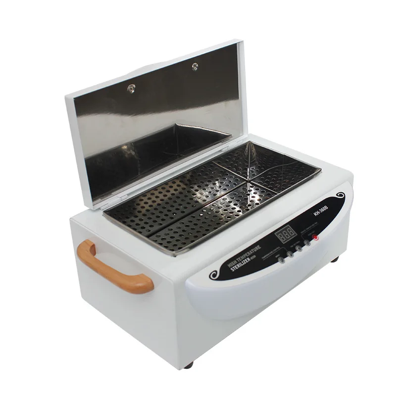 

High Temperature UV Sterilizer Box Portable Salon Sterilizer For Manicure Tools Nail Art Tool Disinfection And Sterilization