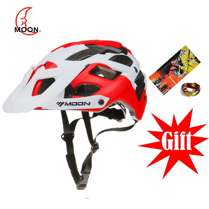 MOON New Bicycle Helmet MTB Cycling Bike Sports Safety Helmet OFF ROAD
