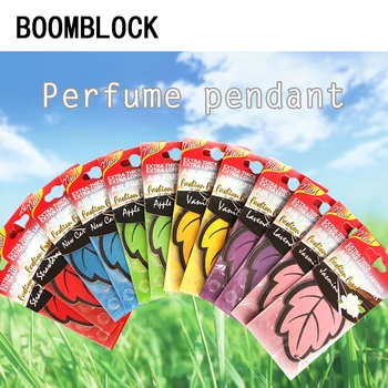 

2Pcs Car Air Freshener Hanging Fragrant Paper for Audi A4 B6 B8 VW Passat B5 B7 Skoda Octavia A7 A5 Renault Megane 2 3 Ford