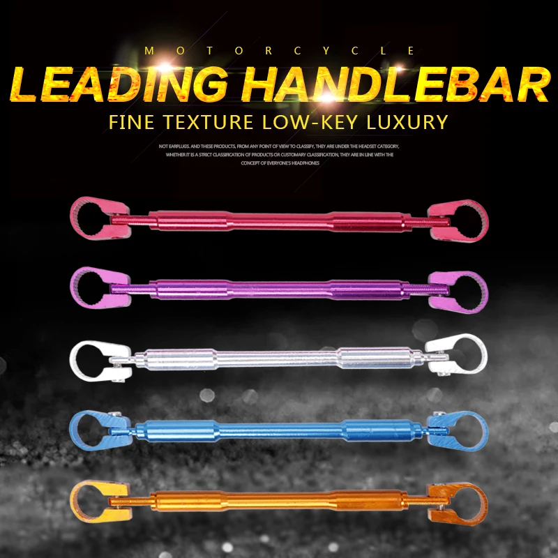 

Universal Aluminum ATV Dirt Pit Bike Motocross Off-Road Motorcycle Handlebar Difection Handle Fot Bar Grip Rod reinforcement