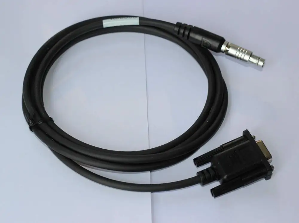 Cabo de Dados com Porta com para Topcon Pinos Topcon Rs232 Baixar 7 A00303 Gps