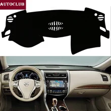 Для Nissan Teana l33 2013- автомобильный Стайлинг Чехлы для приборной панели коврик для приборной панели Защита от Солнца Крышка для приборной панели