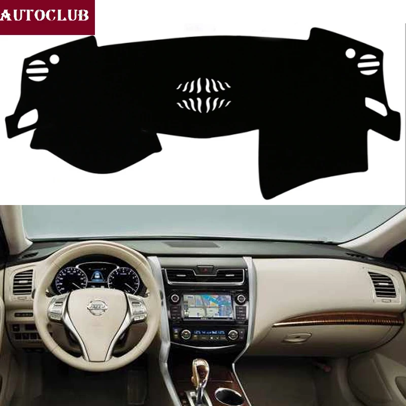 

For Nissan Teana l33 2013-2018 Car Styling Covers Dashmat Dash Mat Sun Shade Dashboard Cover Capter 2014 2015 2016 2017