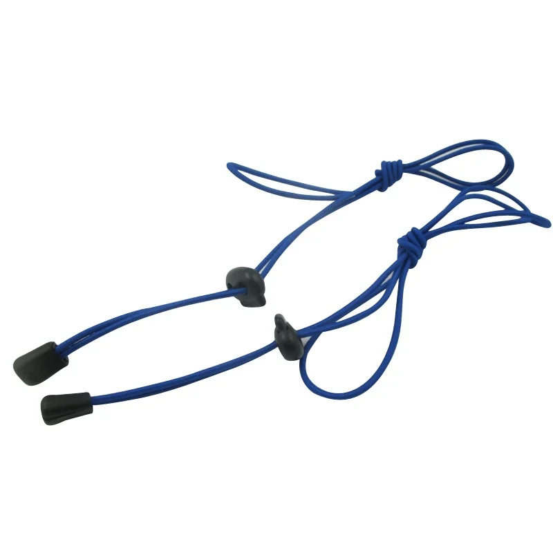 

Elastic Simple Fastening shoelace Shoebands Locks Trainer Runs maraton Sport Navy blue