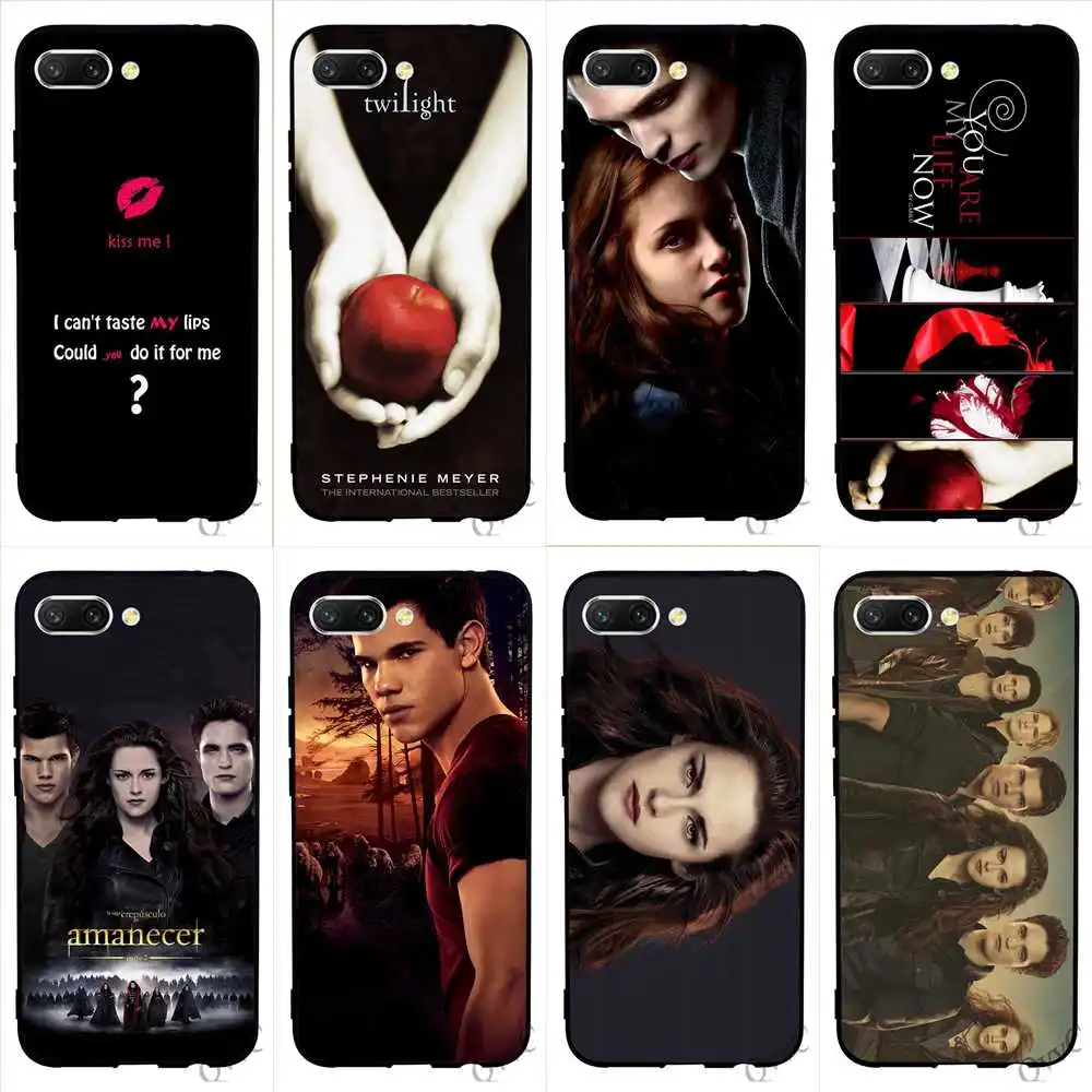 

Colorful The Twilight Saga Breaking Dawn Phone Cover for Huawei Honor 7X Case 10 8 9 Lite 6A 7A Pro 7C Y6 Prime Nova 3 3i Soft