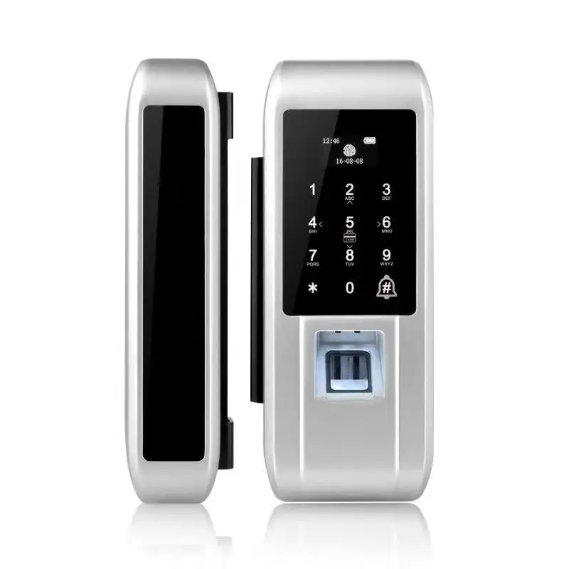 

Free DHL Ship 12Pcs Fingerprint Lock alloy material