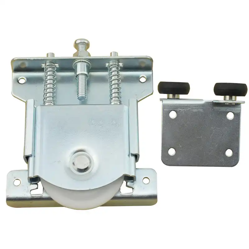 2 Set Sliding Door Pulleys Sliding Door In Kitchen Toilet Heavy Duty Door Bearing Wheel Furniture Caster Wardrobe Door Rollers