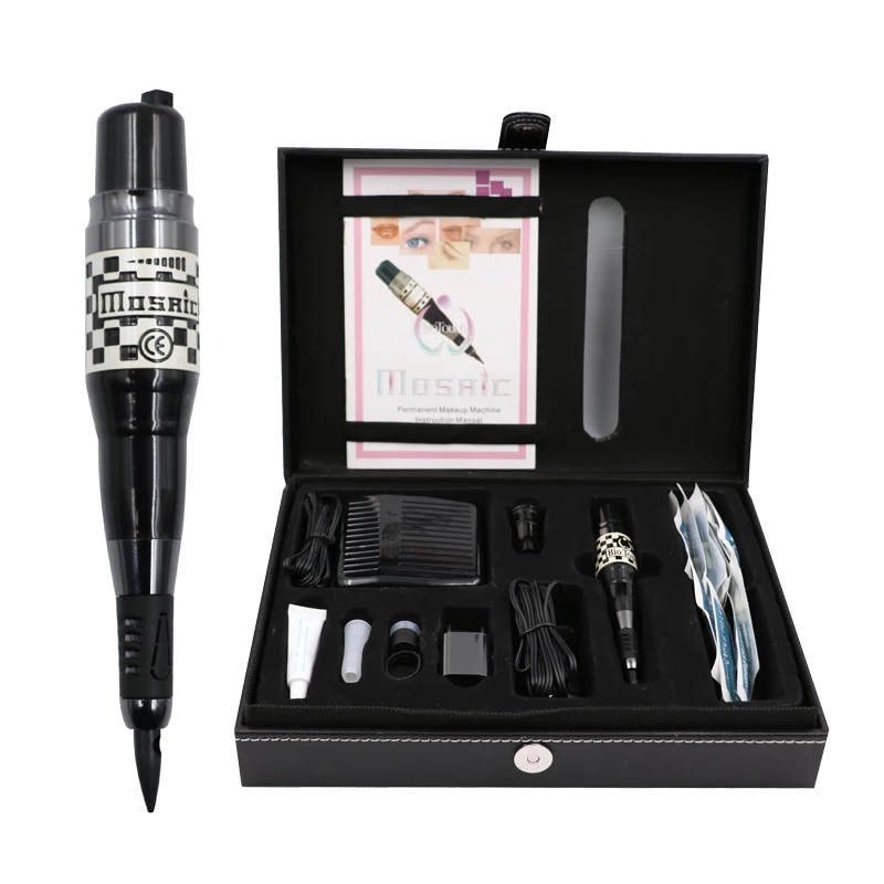 USA Biotouch Mosaic Tattoo machine Kits Permanent Makeup Rotary Machine Pen Beauty Equipment For Eyebrow Eyeliner Lips Cosmetics USA Biotouch Mosaic Tattoo machine Kits Permanent Makeup Rotary Machine Pen Beauty Equipment For Eyebrow Eyeliner Lips Cosmetics