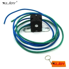 Xljoy статора Палочки-Pulsar катушки для ATV Quad Yamaha YFB 250 YFM 250 350 450 600 660 700 YXR 660 Носорог в байкерском стиле