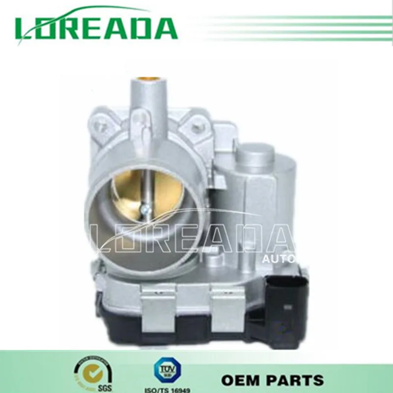 Brand New Electronic Throttle body for FIAT Novo Uno Vivace Motor 1.0 8V FLEX 55227810 36GTE3F Throttle Vavle OEM Quality