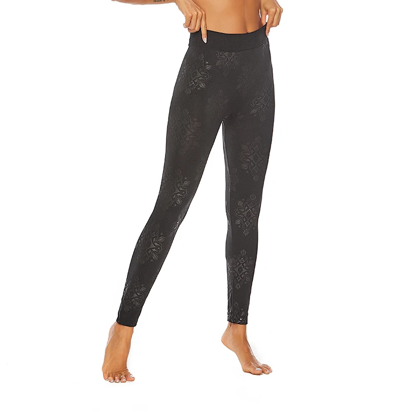 

Plus Size Printing Fitness Yoga Pants Women Sport Leggings Workout Hot Running Leggings Sexy Push Up Gym Wear Elastic Slim Pants