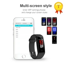Девушка женщина лучший подарок фитнес-трекер многоэкранный смарт-браслет будильник Сообщение Вибрация напоминание браслет для iphone 6s