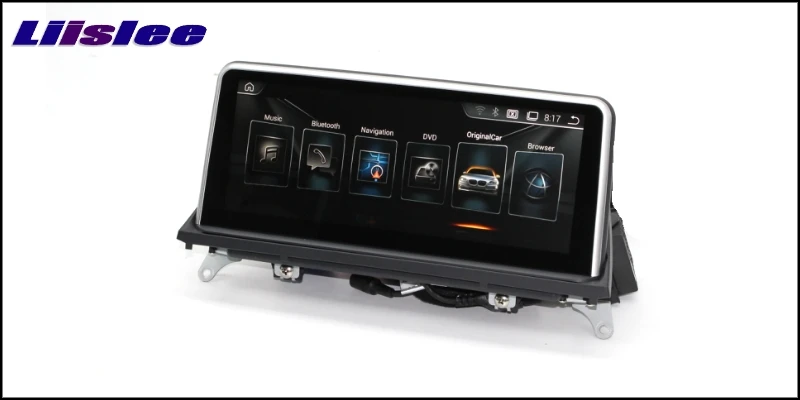 Flash Deal LiisLee Car Multimedia GPS Audio Hi-Fi Radio Stereo For BMW X6 E71 2011~2014 Original CIC Style Navigation NAVI 7 Flash Deal LiisLee Car Multimedia GPS Audio Hi-Fi Radio Stereo For BMW X6 E71 2011~2014 Original CIC Style Navigation NAVI 7
