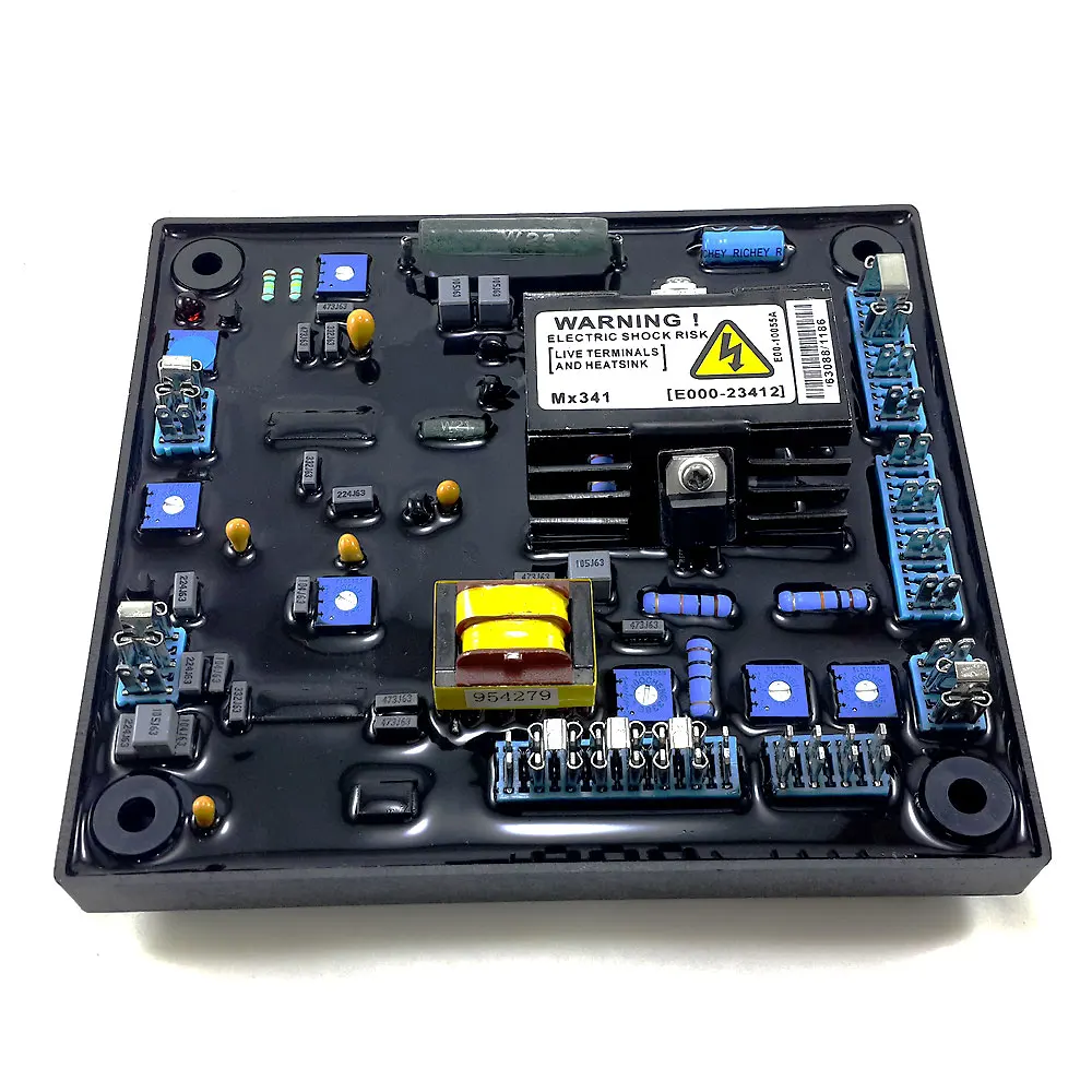 Automatic Voltage Regulator AVR MX341 for Generatorin Generator Parts