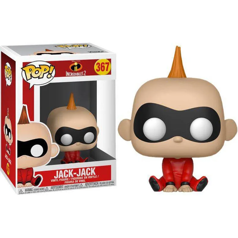 Funko pop The Incredibles2 MR.INCREDIBLE JACK VIOLET ELASTIGIRL экшн фигурка Коллекционная модель игрушки для