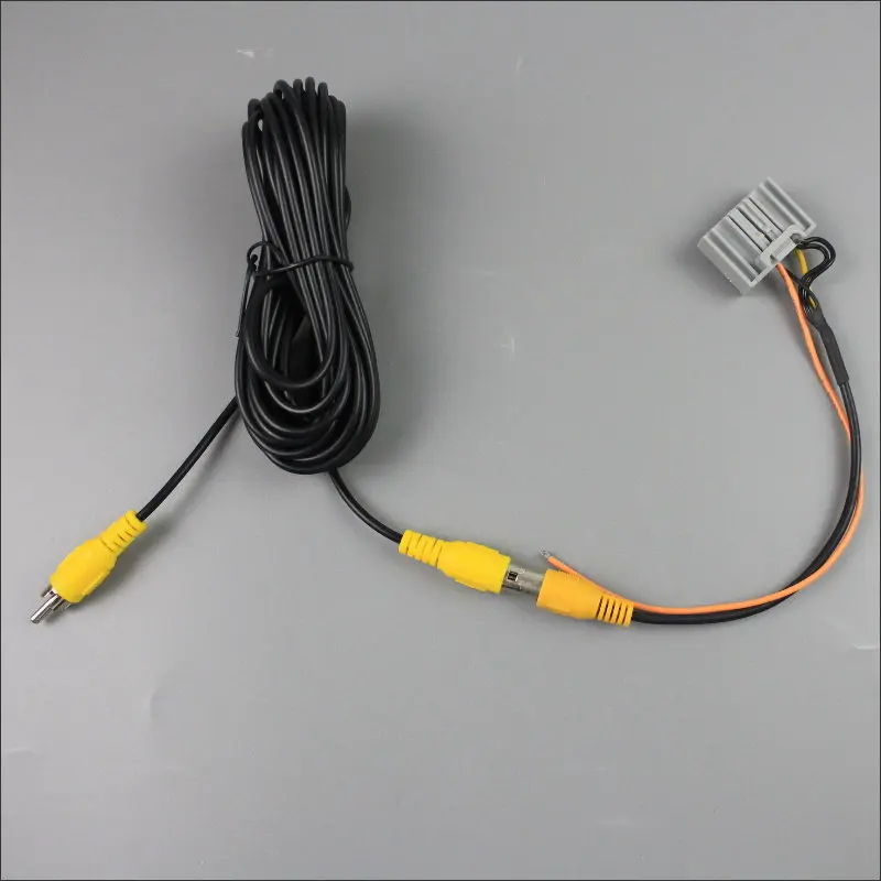 

Car Rear View Camera RCA Adapter Wire For Honda Accord 9 Generation 2.0L 2012~2015 Original Switch RCA Connector Cable