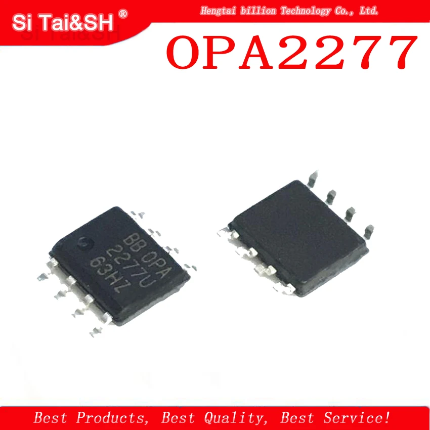 10pcs OPA2277 OPA2277U OPA2277UA SOP8 New operational amplifier dual ...