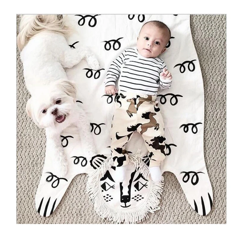 

Bears, lions, tigers Toys For Kids Rugs Baby Play Mats Baby Toys Mat Mat for Children Developing Rug Carpet Children Toys Carpet