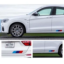 Car Body Door Side Skirt Sticker Rear Trunk Decal Stickers for BMW 1 3 5 7 Series E46 E39 E90 E96 E53 M3 M5 M6 X1 X3 X5 X6 Car Body Door Side Skirt Sticker Rear Trunk Decal Stickers for BMW 1 3 5 7 Series E46 E39 E90 E96 E53 M3 M5 M6 X1 X3 X5 X6