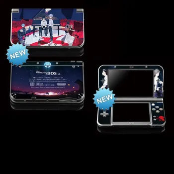 

Protective Skin Sticker for EVA NEW 3DS LL Sticker Game Cover Skin Decal NEW 3DS XL Stickers