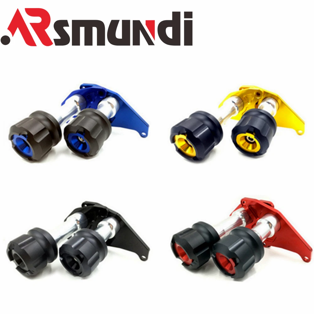 

Motorcycle CNC Frame Slider Crash Pad Falling Protector Protection For Honda Grom MSX125 MSX 125 MSX125 SF 2013 2014 2015 2016