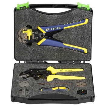 

THGS Paron Jx-D5301 Crimper Multitool Wire Crimper Crimping Pliers Crimping Tool Wire Stripper Bootlace Ferrule Crimper Hand T