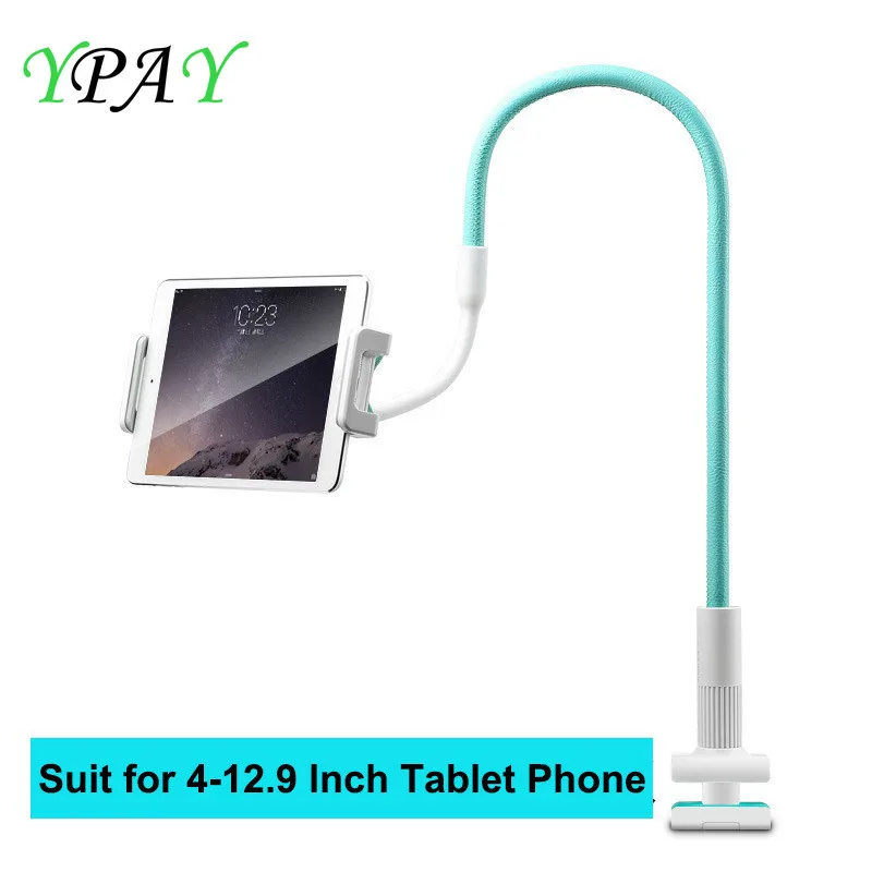 

YPAP Tablet Stand Holder 120cm Long Arm Adjustable For Ipad Pro 11 12.9 Samsung Kindle 4-12 Inch Smartphone Tablet Mount Stand