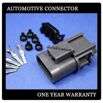 

3 Way / pin Female Sealed Sensor Connector Coil Pack Plug Kits For side 300ZX